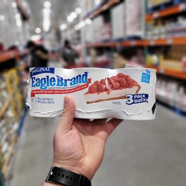 Image of Eagle Brand Sweetened Condensed Milk - 3 x 300 Grams